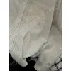 Yuran 26 Primavera/Verano Nuevo Estilo Británico Hilo de Algodón Pima Teñido en Hilo Cuello Clásico Raya Patchwork Camisa Adelgazante