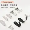 Mini gancho de acero inoxidable de carga sólida para baño, cocina, pared trasera de la puerta, gancho de metal perforado para ropa, gancho para objetos pequeños y bolsas