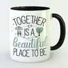Taza de 11oz de Venta Caliente Transfronteriza Soporte Logo Impreso Taza DIY Taza de Oficina Taza de Hogar