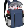 Fábrica de Origem de Guangzhou Explosões Transfronteiriças Impermeável Viagem ao Ar Livre Piquenique Praia Vinho Tinto Cerveja Refrigerado Isolamento Bolsa de Gelo