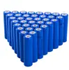 Linterna de luz fuerte Capacidad de batería de litio 18650 batería recargable paralela 3,7 v1200-2200 mA punta de carga
