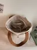 Bolso Casual de Lona Nuevo con Gran Capacidad para Niñas, Bolso Tote para el Trabajo, Bolso de Hombro Simple Casual y Artístico para Estudiantes