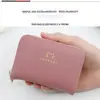 Nueva Bolsa para Tarjetas con Cremallera Nicho para Mujer Estuche para Tarjetas de Licencia de Conducir Ranuras para Múltiples Tarjetas Gran Capacidad Bolsa Pequeña Mini Monedero Delgadito