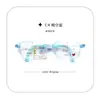 89039 Nuevo Armazón de Gafas Infantil Ultra Ligero Tr90 Varillas de Silicona Suave Cómodas y Sin Pinzamiento Gafas para Miopía de Estudiante