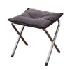 Reposapiés de Dormitorio, Taburete Pequeño Plegable con Patas, Taburete Sencillo para la Hora del Almuerzo, Taburete Pequeño Plegable para Estudiantes de Arte, Sillón Reclinable Pequeño Reposapiés, Plegable para la Hora del Almuerzo