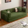 Entrega transfronteiriça de Sofá-Cama, um sofá-cama compacto dobrável de uso duplo para apartamentos pequenos, adequado para dormir e relaxar