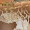 Cabides de Cristal Acrílico Transparente da Moda para Leões, Cabides de Armazenamento Espessos para Uso em Loja de Roupas