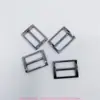 Hebilla de Ajuste de Hardware de 15 mm de Diámetro Interior al por Mayor Hebilla Japonesa de Metal Hebilla de Aleación Hebilla de Cinturón de Tres Velocidades