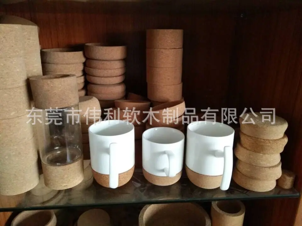 玻璃杯软木底座