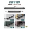 Base para Lavadora, Base Automática para Refrigerador, Base Móvil Universal Ajustable en Altura con Almohadillas Antideslizantes Antivibración y Ruedas Universales