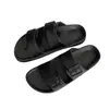 Pantuflas Birkenstock para Mujer para Usar Afuera en Verano Nuevas Pantuflas de Eva con Suela Gruesa para Deportes y Sensación de Caca Sandalias de Playa para Pareja