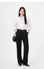 Camisa Blanca de Algodón Puro para Mujer, Estilo Francés, Alta Gama, Lujo Ligero, Cárdigan de Manga Larga, Top en Capas, Ropa de Trabajo para Mujer