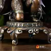[Reunión Filo de Buda] Estatuas de Buda del Tíbet Nepal Hecho a Mano Cobre Tallado Pájaro Dorado Dapeng Estatuas de Buda Adornos