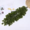 Plantas Verdes Simuladas Transfronterizas, Agujas de Pino Navideñas, Decoraciones Festivas, Arcos, Accesorios y Atrezzo DIY Navideños