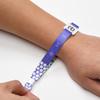 Diseño y Producción de Pulseras Desechables Personalizadas para Conciertos, Exposiciones, Pulseras de Identificación, Pulseras de Admisión a Eventos, Etiquetas Tejidas Jacquard, Pulseras