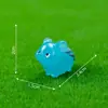 Novo produto transfronteiriço: miniaturas de javali luminosas, coloridas e adoráveis - perfeitas para jardinagem, paisagismo, decorações DIY e displays de paisagens em miniatura