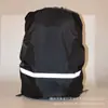Funda de lluvia reflectante popular transfronteriza para mochila, funda de lluvia reflectante de seguridad para caminar de noche al aire libre, funda impermeable para mochila de montañismo y mochila escolar