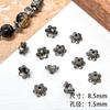 Pingente de Liga Preto Arma Conta Espaçador Torus Tee DIY Colar de Contas Pulseira Acessórios de Joalheria Material de Acessórios