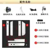 Accesorios para máquina bobinadora y atadora varilla de bobinado varilla de sujeción pantalla de disco interruptor de pie cable de alimentación cortacables