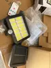 Lámpara Solar Exterior para Patio Súper Brillante Lámpara de Pared Iluminación Impermeable Sensor de Movimiento Corporal Lámpara de Calle Rural Lámpara con Sensor Integrado