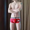 Bóxers Estampados para Hombre, Algodón Estudiante, Pantaloncillos Boxer de Moda con Personalidad para Jóvenes de Cintura Media, Envío Directo de Una Pieza