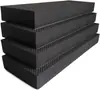 Pegatinas de pared anticolisión para estacionamiento Tira anticolisión de puerta de espuma autoadhesiva EVA Pegatinas de esponja anticolisión para pared de garaje texturizada de PE