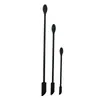 Amazon Tiktok Mini Espátula Pequeña Juego de 3 Piezas Repostería Mermelada Espátula de Silicona de Doble Extremo Herramientas para Hornear