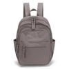 Bolsa de Tecido de Nylon para Mulheres 2025 Primavera Nova Mochila Pequena Mochila Leve Repelente à Água Mochila Casual de Viagem