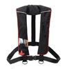 Chaleco salvavidas inflable automático manual personalizado, inflable, portátil, para adultos, de gran flotabilidad.