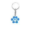 Novo Pingente Chaveiro Médico para Pet Borracha Macia PVC Fivela Decorativa DIY Ornamento Chaveiro Veterinário Presente Amazon