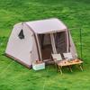 Venta Directa de Fábrica Estilo Camping al Aire Libre Picnic Inflable Carpa de Montaje Rápido para Viajes Familiares 3-4 Personas Tienda Personalizable para Fiestas