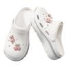 Zapatos de Agujeros de Nuevo Estilo para Mujer Verano Casual Moda Suela Gruesa Exterior Combinación Total Antideslizante Cómodo Pies No Apestosos Sandalias y Pantuflas Transpirables