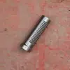 Husillo de Taladro de Columna Husillo Taladro de Columna Taladro de Columna de Banco Accesorios de Modificación Sistema de Transmisión del Husillo Manguito Manguito Estriado Eje Polea