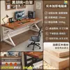 Escritorio de Madera Maciza para Computadora Mesa de Estudio de Escritorio Mesa de Estudio para Dormitorio Hogareño Simple Minimalista para Estudiante Escritorio de Oficina para Juegos