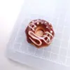 Comida de Simulación y Pastel de Juego Donut Accesorios de Resina Pegamento de Crema DIY Funda de Teléfono Móvil Pasador Tocado Pulsera Hebilla de Zapato