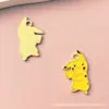 Versão Q Baokemeng liga gota de óleo DIY acessórios de joalheria desenho animado animação pingente de bolsa de painço pingente de pulseira