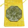 Colgantes de talla de jade Xiu al por mayor en varios estilos, Talismán para atraer la fortuna, Colgantes de jade de Cinco Riquezas y Ocho Trigramas, Dropshipping