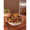Berenjena en Salsa de Soja, Pepinillos de Chile Seco, Pepinillos Estilo Coreano Yanbian, Chile Picante, Guarnición de Berenjena en Salsa de Soja del Noreste, Hecho Fresco y Enviado
