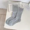 Meias Brancas, Estilo Ballet de Verão, Finas, Doces, Meias de Renda Respiráveis Estilo Japonês para Mulheres, Combinadas com Sapatos Pequenos de Couro