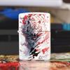 Quatro Deus Besta Dragão Azul Tigre Branco Zhuque Xuanwu isqueiro de querosene máquina de publicidade criativa fábrica atacado entrega TikTok