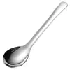 Cuchara Redonda de Acero Inoxidable 316 para Tesoros 304 Mini Cuchara Pequeña Cuchara para Comer de Fondo Profundo para Tazón Redondo del Hogar Cuchara para Beber Sopa Cuchara para Helado