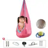 Novo Modelo de Cadeira Suspensa Infantil com Almofada Inflável, Adequada para Parques e Quintais, Balanço Portátil, Mais Vendido da Amazon, Venda Direta do Fabricante