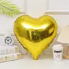 Impresión de Globos Letrero Logo Forma de Corazón Papel de Aluminio 18 pulgadas Globos de Aluminio Publicitarios con Forma de Corazón Decoración de Escena de Graduación