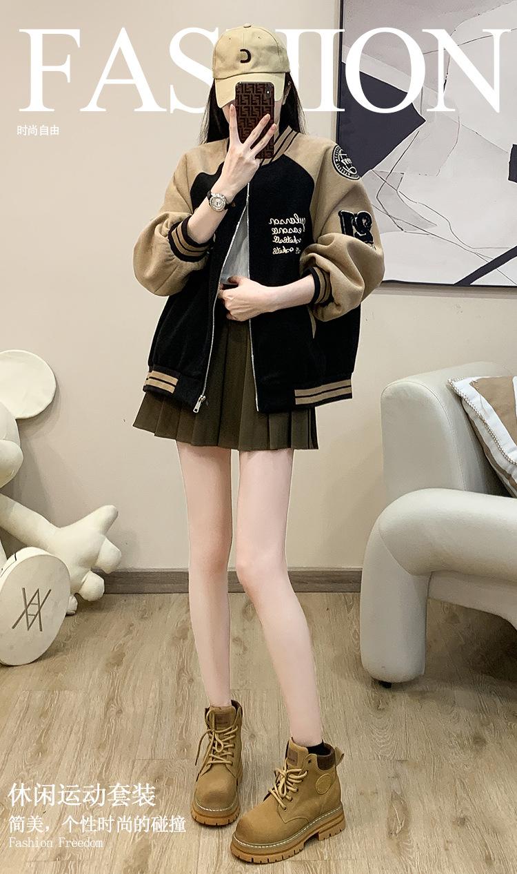 跨境淘货源分销2023秋冬季新款街头潮流减龄小个子爆款欧货网红款运动毛呢外套棒球服休闲运动气质休闲时尚流行新款秋冬装秋冬装女装时尚毛呢外套棒球服毛呢外套棒球服女装秋冬季毛呢外套棒球服女毛呢外套棒球服女女士运动服女装毛呢外套棒球服休闲毛呢外套棒球服秋冬季毛呢外套棒球服女装时尚毛呢外套棒球服盐系休闲毛呢外套棒球服女装2023百搭设计感小众洋气欧货阿里国际站跨境采购Cross-border, shopping source, distribution, 2023 autumn and winter new, street trends, age reduction, small, explosive, European goods, network red, sports woolen coat, baseball clothes, casual sports, temperament leisure, fashion popular, new autumn and winter wear, autumn and winter wear women's clothing, woolen coat, baseball clothes, women's autumn and winter, woolen coat, baseball clothes, Woolen coat baseball wear women, women's sportswear, women's woolen coat baseball wear, casual woolen coat baseball wear autumn and winter, women's fashion, salt department, casual woolen coat baseball wear women's wear, 2023 all match design sense, niche fashion, Ali International Station, cross-border procurement