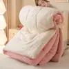 Colcha de Gasa Arrugada Bean Bean Engrosada Colcha de Primavera Otoño Invierno Patrón Floral Colcha de Invierno para Dormitorio Núcleo de Colcha Regalo Transfronterizo Núcleo de Colcha Venta al por Mayor Dropshipping