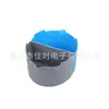 Funil de Farinha Dobrável Transfronteiriço Porta-Armazenamento Tampa Anti-respingo para Micro-ondas Caixa de Armazenamento para Canudos Tampa de Silicone para Garrafa de Leite