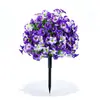 Bouquets de plástico de eucalipto y camelia de Amazon transfronterizos, flores artificiales, decoración del hogar, venta al por mayor de fábrica de flores artificiales