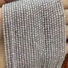 Cuentas sueltas de circón natural facetado más vendidas transfronterizas, cuentas facetadas, accesorios para joyería DIY, pulseras de cuentas, collares