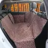 Venta caliente transfronteriza de AliExpress tela Oxford 600D alfombrilla para coche de mascota alfombrilla trasera de coche alfombrilla de coche para perro