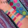 Paleta de sombras de ojos de color maestro a juego suministro directo de fábrica color mate nacarado - súper pigmentación sin caída de polvo maquillaje a prueba de agua y sudor herramienta de maquillaje de belleza portátil con ventosa magnética sombra de ojos